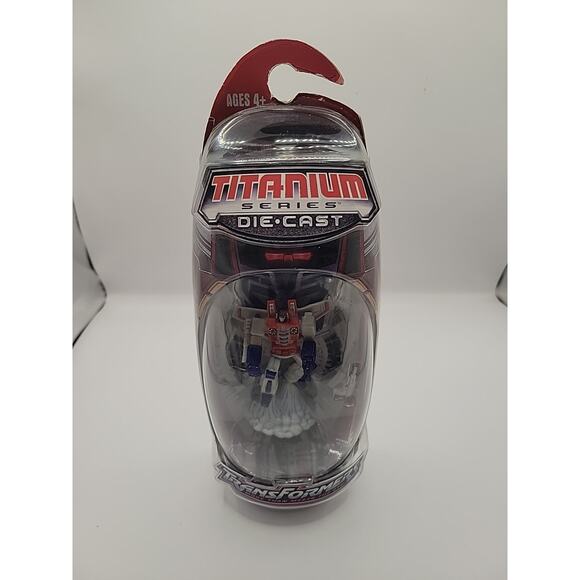 2006 Hasbro Micro Machines Titanium Series Transformers Starscream Die-Cast - Picture 1 of 7